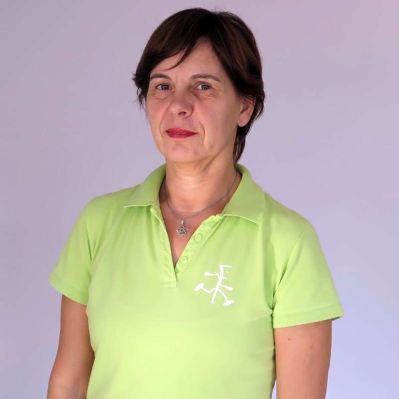 Gordana Poščić - instruktorica na tečaju PNF3